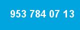 953 784 07 13 953 784 07 13